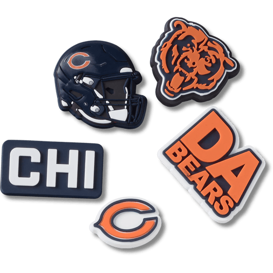 NFL Chicago Bears 5 Pack Jibbitz Shoe Charm - Crocs near me