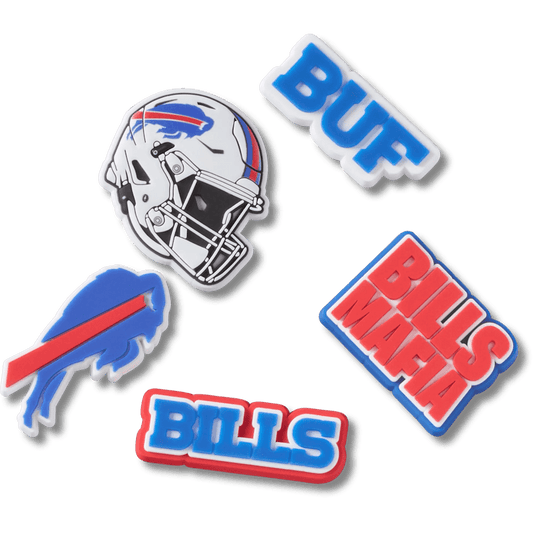 NFL Buffalo Bills 5 Pack Jibbitz Shoe Charm - Crocs near me