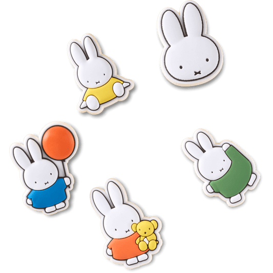 Miffy 5 Pack Jibbitz™ charms - Crocs discount