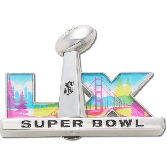 NFL Super Bowl LX Jibbitz Shoe Charm - Crocs on sale
