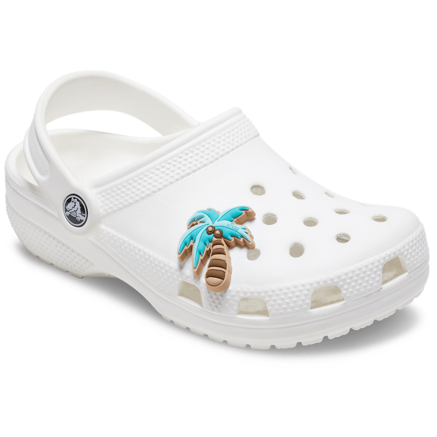 Coconut Palm Tree Jibbitz™ charms - Crocs on sale