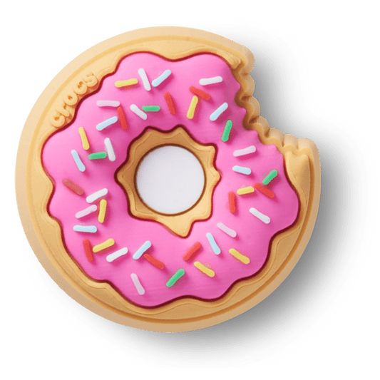 Sprinkle Donut Bite Jibbitz™ charms - Crocs for sale