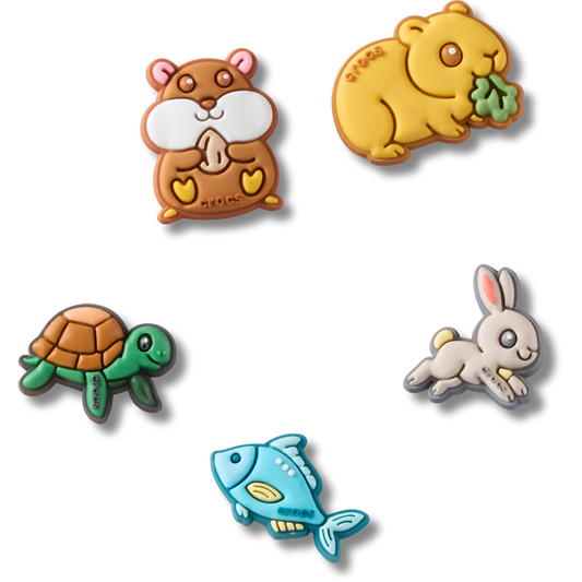 Super Pets 5 Pack Jibbitz™ charms - Crocs sale