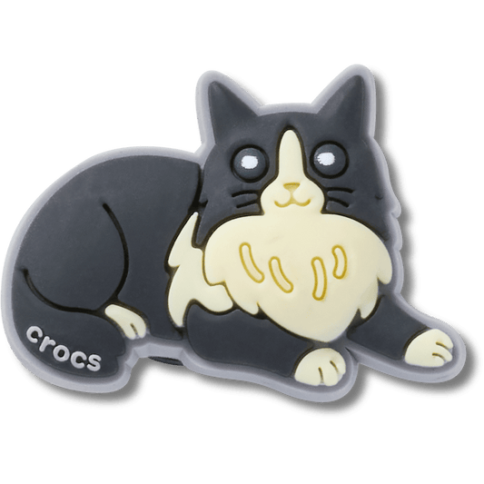 Black Cat With Boots Jibbitz™ charms - Crocs discount