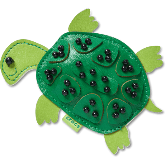 SMT Leather Turtle Jibbitz™ charms - Crocs on sale
