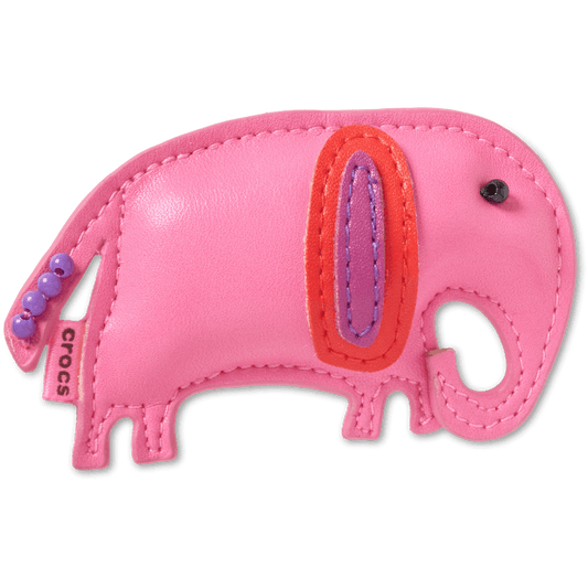 Faux Leather Elephant Jibbitz™ charms - Crocs for sale