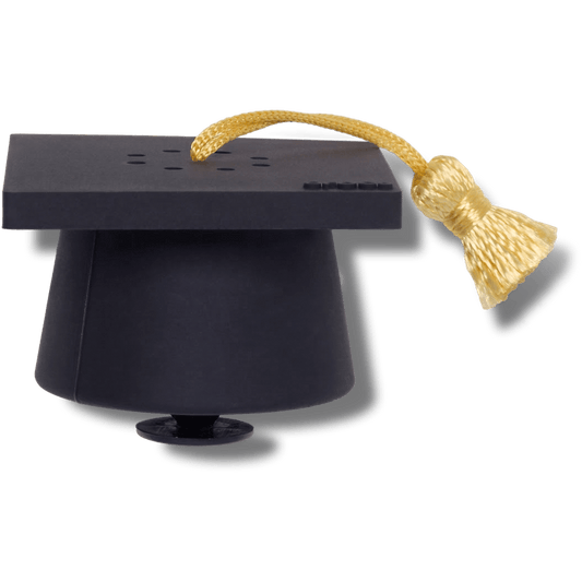 RecordYourOwnSoundGraduation Jibbitz™ charms - Crocs US
