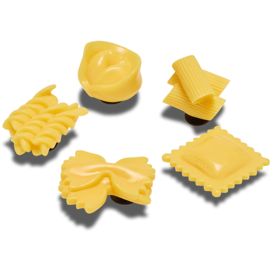 Realistic Pasta 5 Pack Jibbitz™ charms - Crocs on sale