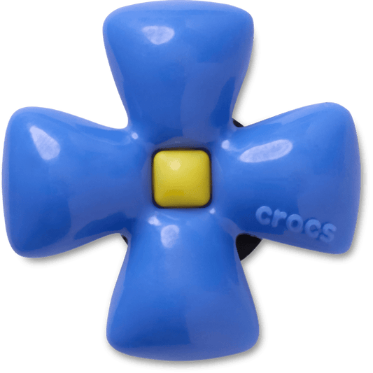Puffy Blue Flower Jibbitz™ charms - Crocs for sale
