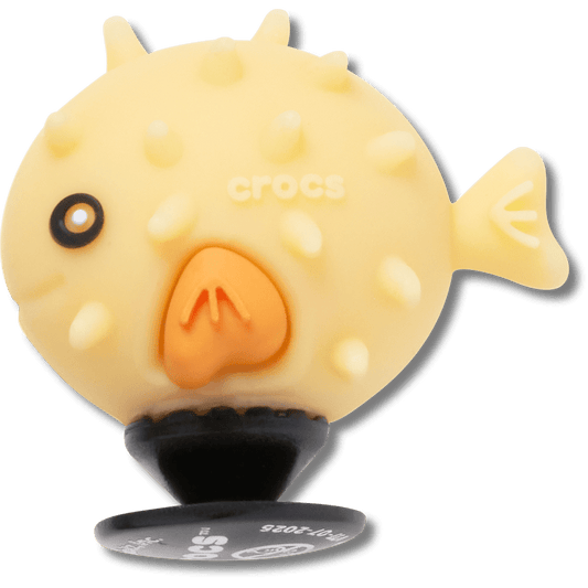 3D UV Changing Puffer Fish Jibbitz™ charms - Crocs on sale