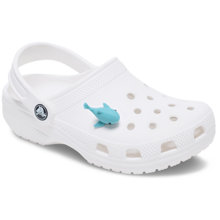3D UV Changing Shark Jibbitz™ charms - Crocs for sale