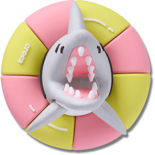 3D Swimming Shark Jibbitz™ charms - Crocs US