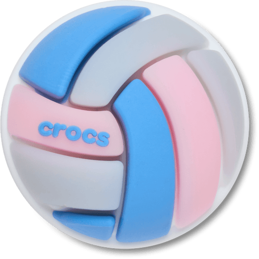 3D Pastel Volleyball Jibbitz™ charms - Crocs online