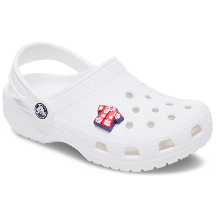 Hawaiian Shirt Jibbitz™ charms - Crocs US