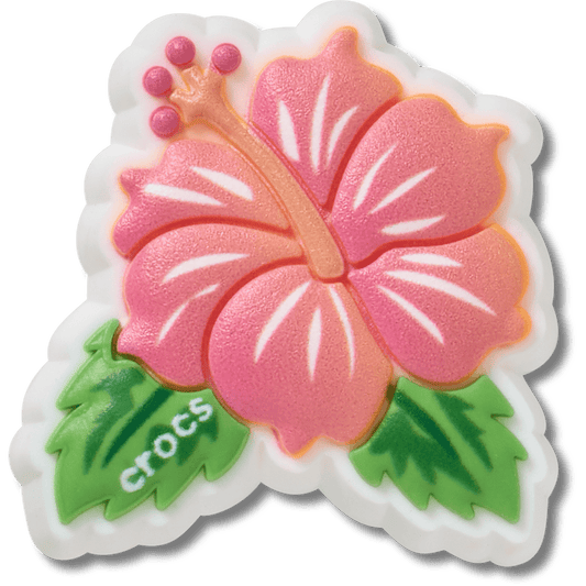 Blue Tropical Hibiscus Jibbitz™ charms - Crocs outlet