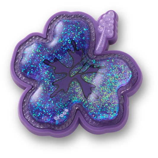 Squish Purple Hibiscus Jibbitz™ charms - Crocs near me