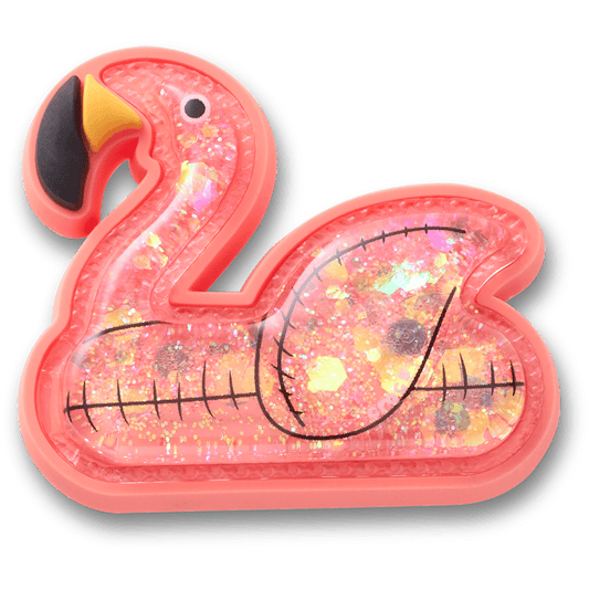 Squish Flamingo Floatie Jibbitz™ charms - Crocs online