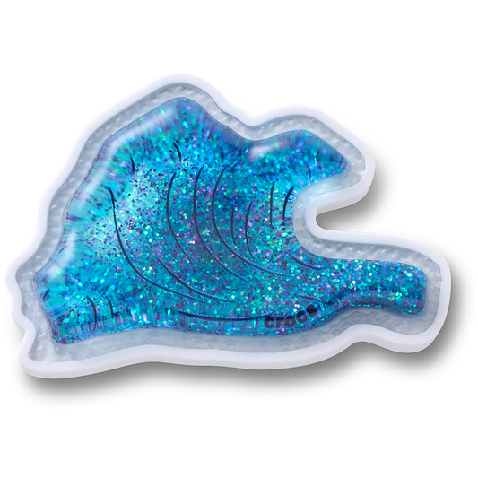 Squish Waves Jibbitz™ charms - Crocs on sale
