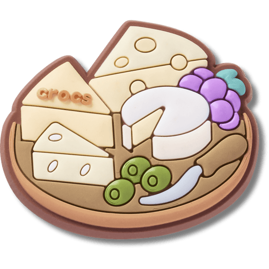 Charcuterie Cheese Board Jibbitz™ charms - Crocs US