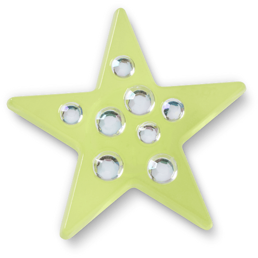 Green Gem Star Jibbitz™ charms - Crocs near me
