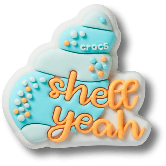 Shell Yeah Jibbitz™ charms - Crocs sale