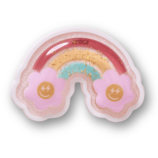 Squish Filled Daisy Rainbow Jibbitz™ charms - Crocs near me