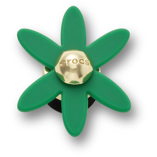 Retro Green Spinner Flower Jibbitz™ charms - Crocs on sale