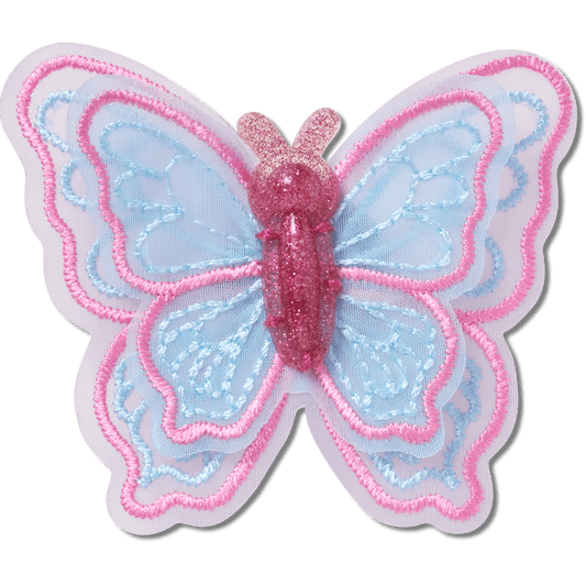Mesh Sequin Butterfly Jibbitz™ charms - Crocs discount