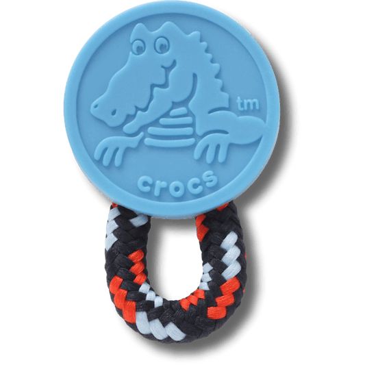 Paracord Loop Blue Jibbitz™ charms - Crocs US