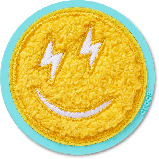 Mega Chenille Happy Face Jibbitz™ charms - Crocs near me