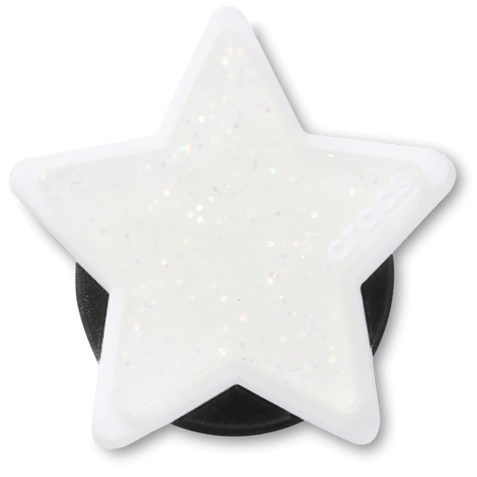 Silver Bright Star Jibbitz™ charms - Crocs online