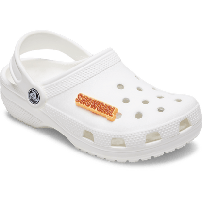 Orange Glitter Sign Jibbitz™ charms - Crocs near me
