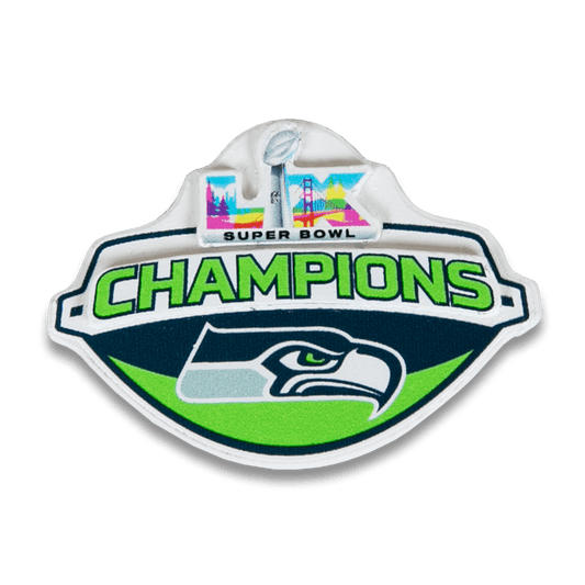NFL Super Bowl LX Champion Seattle Seahawks Jibbitz Shoe Charm - Crocs sale