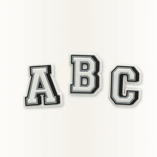 Letter A-Z Jibbitz Shoe Charm - Crocs for sale