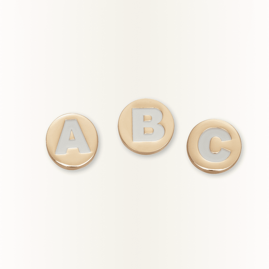 Gold Letter A-Z Jibbitz Shoe Charm - Crocs online