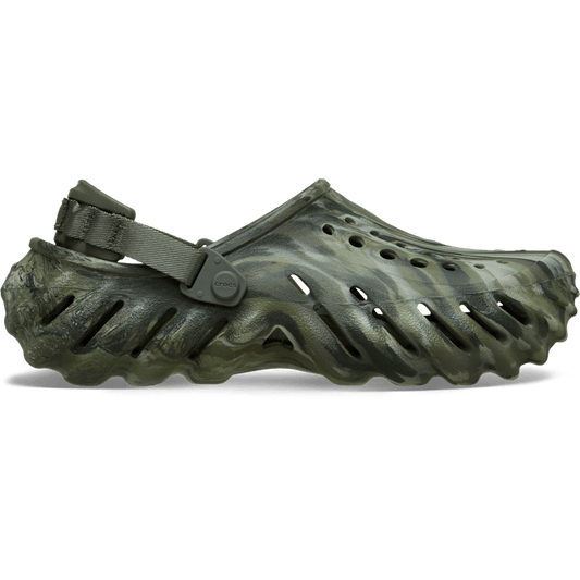 Echo Marbled Clog - Crocs sale
