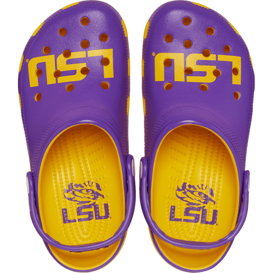 LSU Classic Clog - Crocs on sale