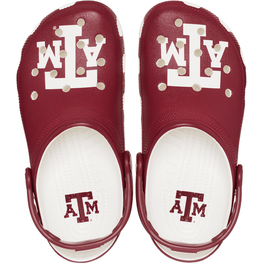 Texas AM Classic Clog - Crocs discount