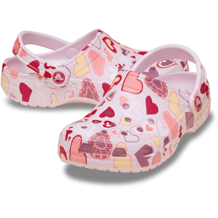 Kids’ Classic Valentine’s Day Clog - Crocs US