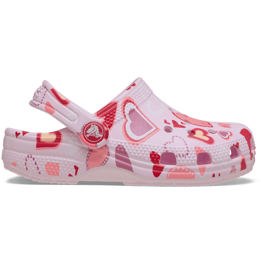 Toddler Classic Valentine’s Day Clog - Crocs for sale