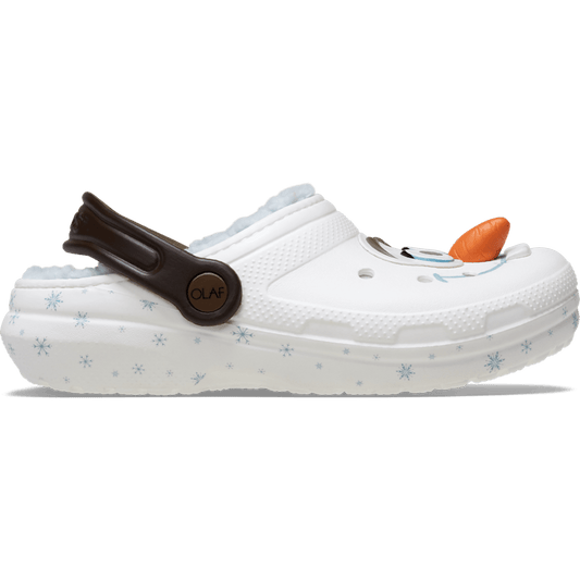 Kids' Disney Frozen Olaf Lined Classic Clog - Crocs online