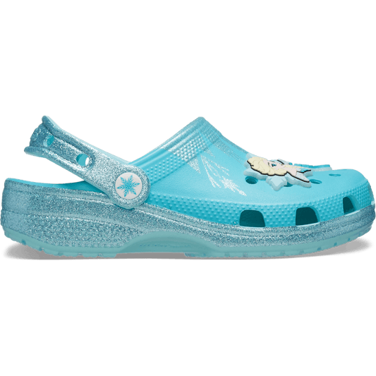 Toddlers' Disney Frozen Elsa Classic Clog - Crocs on sale