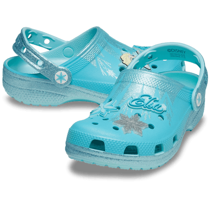 Toddlers' Disney Frozen Elsa Classic Clog - Crocs on sale