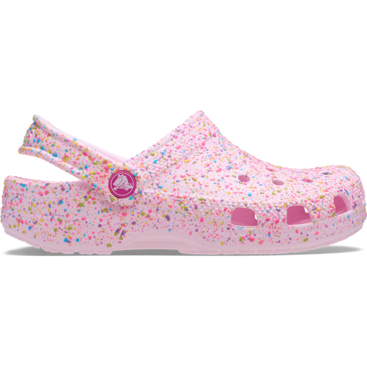 Kids’ Classic Splatter Paint Clog - Crocs on sale