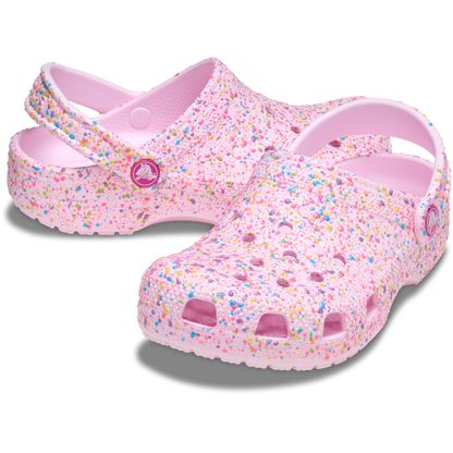 Kids’ Classic Splatter Paint Clog - Crocs on sale