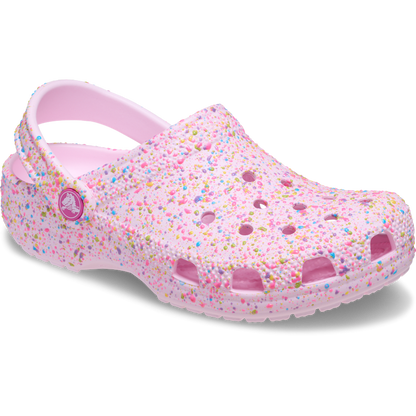 Kids’ Classic Splatter Paint Clog - Crocs on sale