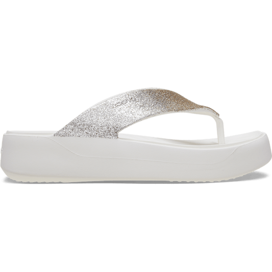 Getaway Chunky Glitter Platform Flip - Crocs for sale
