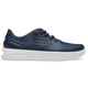 Navy / White