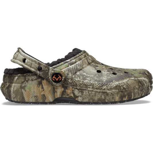 Kids’ Realtree APX® Lined Classic Clog - Crocs discount