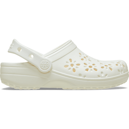 Classic Floral Cut-Out Clog - Crocs on sale